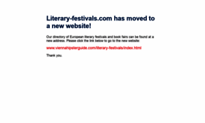 Literary-festivals.com thumbnail