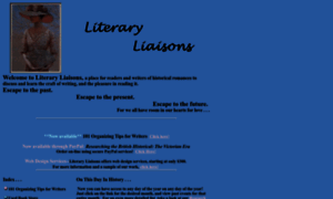 Literary-liaisons.com thumbnail