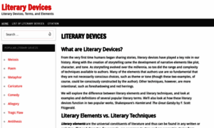 Literarydevices.com thumbnail