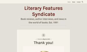 Literaryfeaturessyndicate.com thumbnail