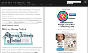 Literaryfestivals.co.uk thumbnail