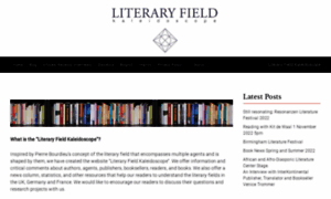 Literaryfield.org thumbnail