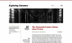 Literaryfocus.wordpress.com thumbnail