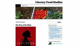 Literaryfoodstudies.com thumbnail