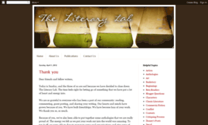 Literarylab.blogspot.ca thumbnail