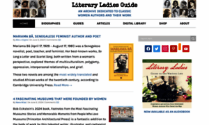 Literaryladiesguide.com thumbnail