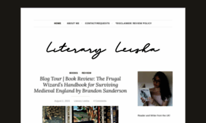 Literaryleisha.wordpress.com thumbnail