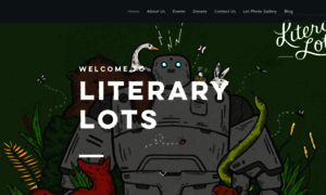 Literarylots.org thumbnail