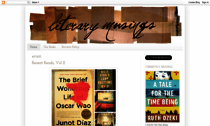 Literarymusings-blog.blogspot.com thumbnail
