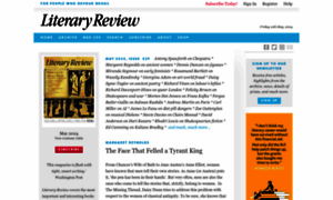 Literaryreview.co.uk thumbnail