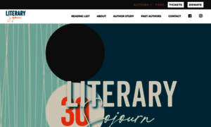 Literarysojourn.org thumbnail