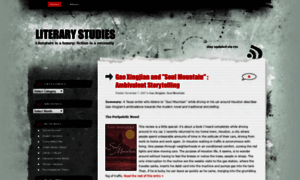 Literarystudies.wordpress.com thumbnail