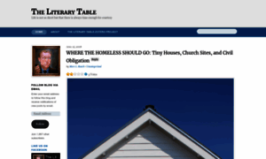 Literarytable.com thumbnail