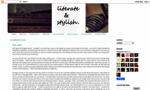 Literatelystylish.blogspot.com thumbnail
