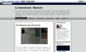 Literaturabasura21.blogspot.com thumbnail