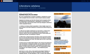Literaturacatalanasalvi.blogspot.com thumbnail