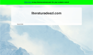 Literaturadeazi.com thumbnail