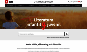 Literaturainfantilyjuvenilsm.com thumbnail