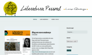 Literaturapessoal.wordpress.com thumbnail