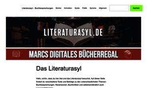 Literaturasyl.de thumbnail