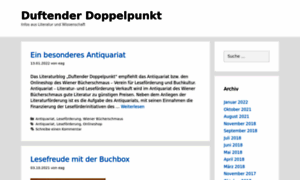 Literaturblog-duftender-doppelpunkt.at thumbnail