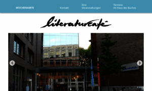 Literaturcafe-leipzig.de thumbnail