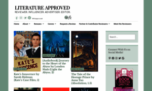 Literatureapproved.com thumbnail