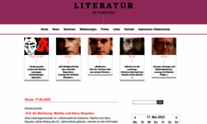 Literaturinhamburg.de thumbnail