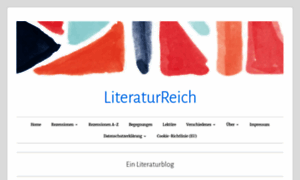 Literaturreich.de thumbnail