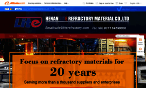 Literefractory.en.alibaba.com thumbnail