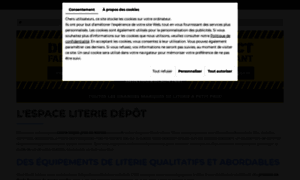 Literie-depot.fr thumbnail