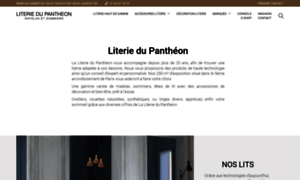 Literiedupantheon.fr thumbnail
