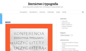 Liternictwo.asp.krakow.pl thumbnail