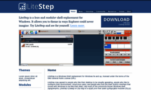 Litestep.info thumbnail