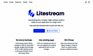 Litestream.io thumbnail