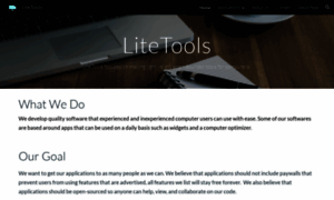 Litetools.net thumbnail