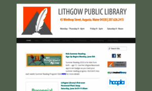 Lithgow.lib.me.us thumbnail
