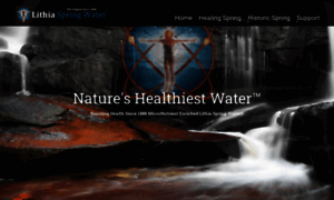 Lithiamineralwater.com thumbnail