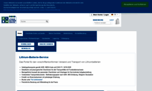 Lithium-batterie-service.de thumbnail