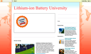 Lithium-ion-battery-university.blogspot.com thumbnail