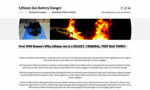 Lithium-ion.weebly.com thumbnail
