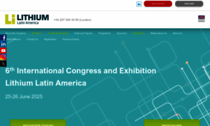 Lithiumcongress.com thumbnail