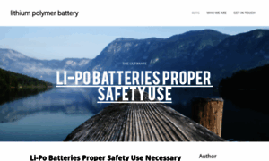 Lithiumpolymerbattery.weebly.com thumbnail