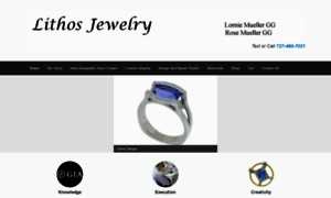 Lithosjewelry.com thumbnail