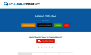 Lithuanianforum.net thumbnail