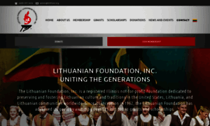 Lithuanianfoundation.org thumbnail