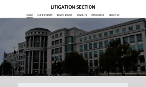 Litigation.utahbar.org thumbnail