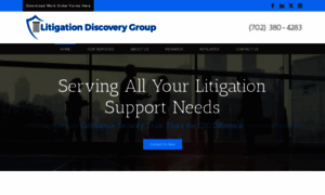 Litigationdiscoverygroup.com thumbnail