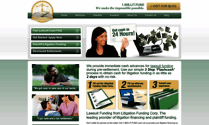 Litigationfundingcorp.com thumbnail