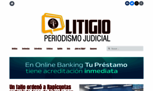 Litigio.com.ar thumbnail